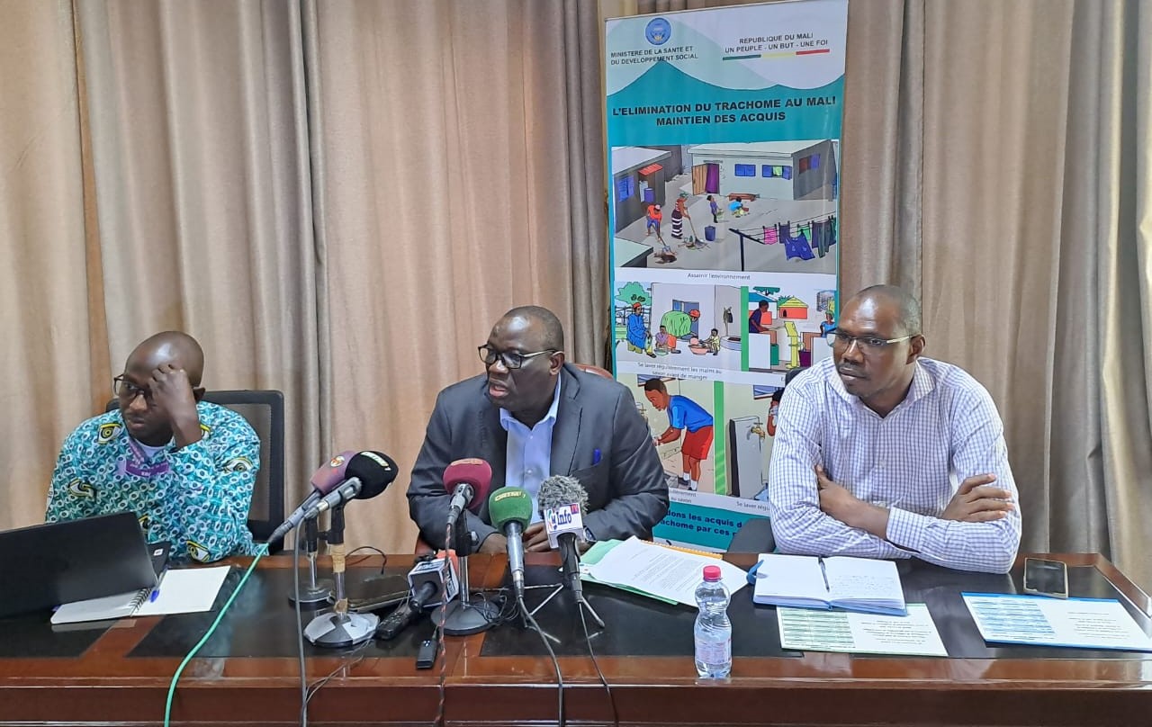 Journée mondiale de la vue : la célébration sera couplée avec celle de l’élimination du trachome !